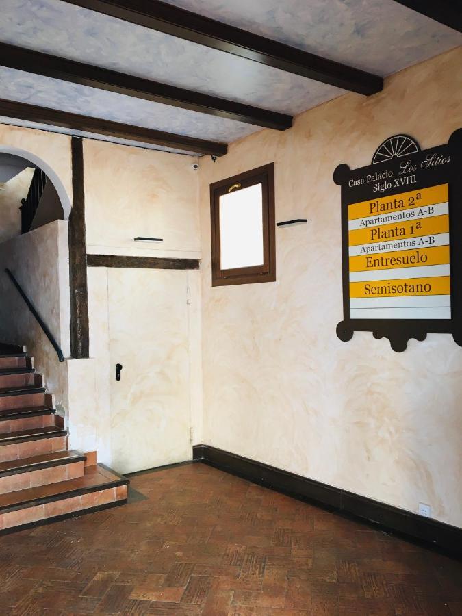 Casa Palacio De Los Sitios Zaragoza Eksteriør billede