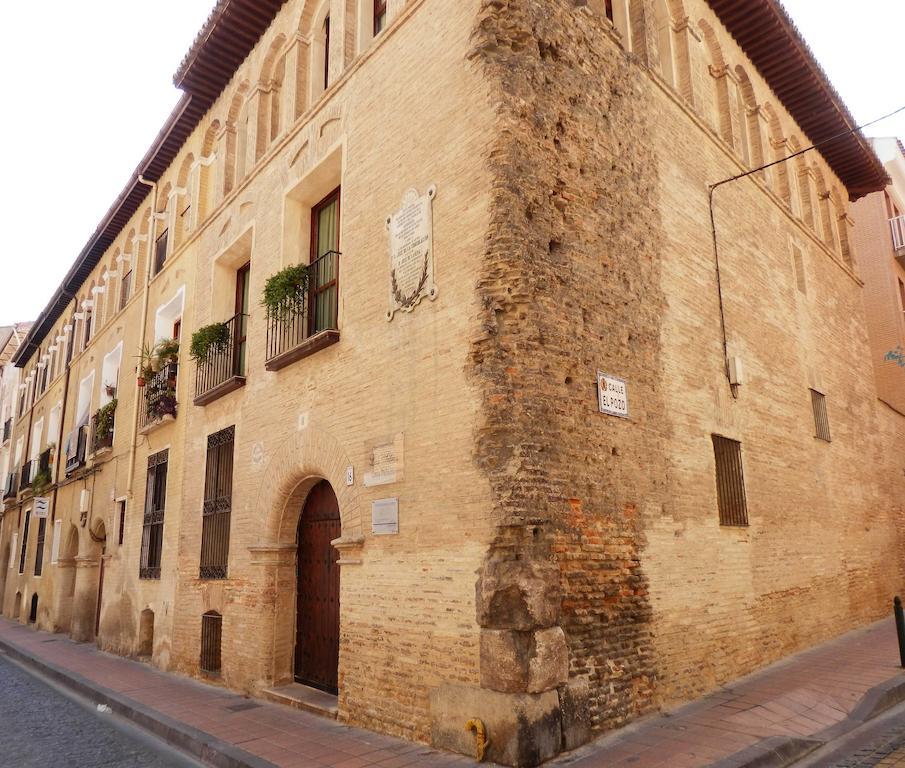 Casa Palacio De Los Sitios Zaragoza Eksteriør billede