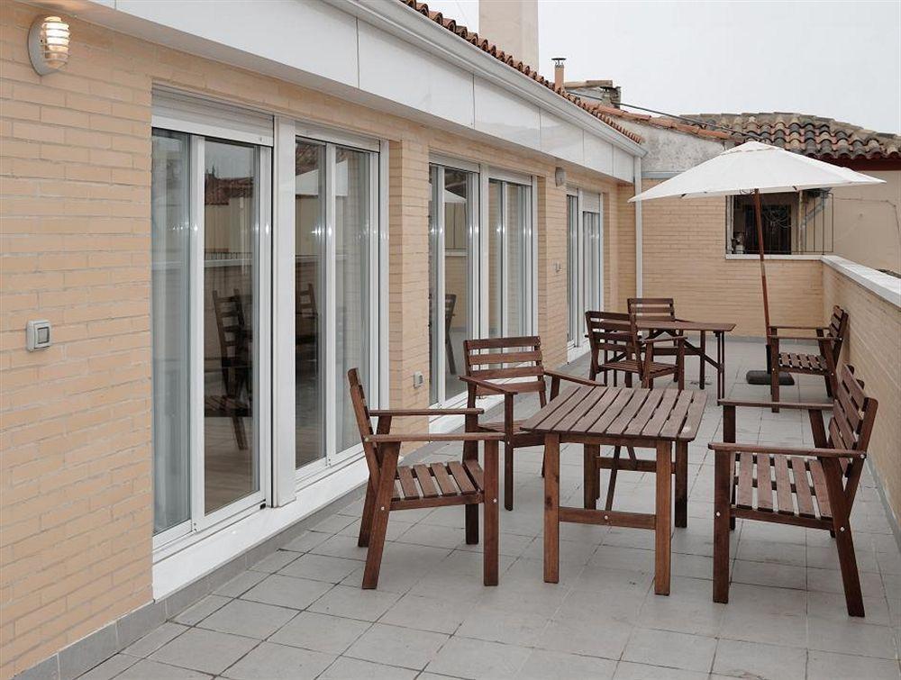 Casa Palacio De Los Sitios Zaragoza Eksteriør billede