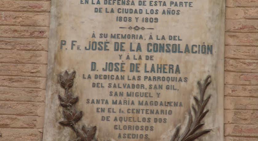 Casa Palacio De Los Sitios Zaragoza Eksteriør billede